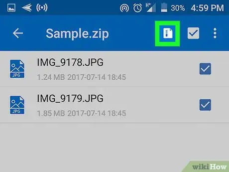 Immagine titolata Open Zip Files on Android Step 12