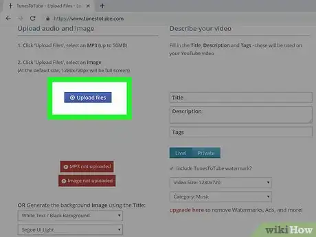 Immagine titolata Create a YouTube Video With an Image and Audio File Step 33