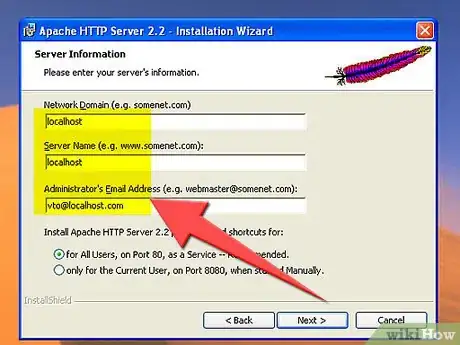 Immagine titolata Install the Apache Web Server on a Windows PC Step 8