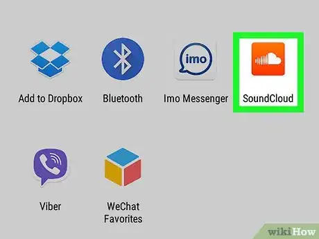 Immagine titolata Upload a Song on Soundcloud on Android Step 5