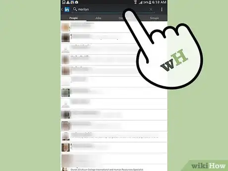 Immagine titolata Send an Invitation on LinkedIn Step 11