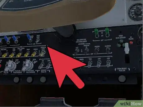 Immagine titolata Land in Microsoft Flight Simulator Automatically Step 1