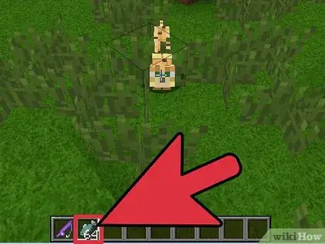 Immagine titolata Get a Minecraft Pet Step 4