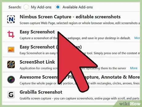 Immagine titolata Take a Screenshot using Firefox and Windows Step 3