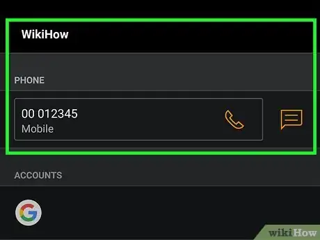Immagine titolata Set Speed Dial on Android Step 4