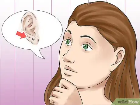 Immagine titolata Decide Whether or Not to Get Your Ears Pierced Step 9