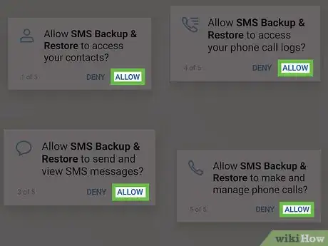Immagine titolata Backup Text Messages on Android Step 7