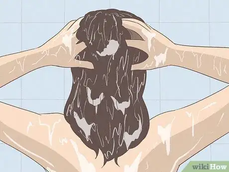 Immagine titolata Get Rid of Dry Hair Step 1