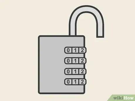 Immagine titolata Open a Combination Lock Step 12