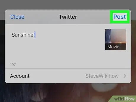 Immagine titolata Share Live Photos on Social Media Step 24