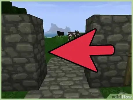 Immagine titolata Make an Automatic Piston Door in Minecraft Step 17