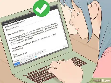 Immagine titolata Tell Your Teachers You Won't Be Here over Email Step 18