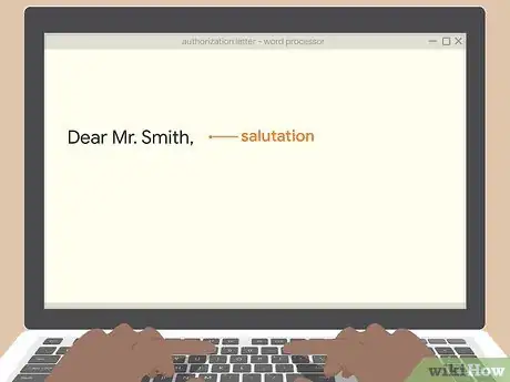 Immagine titolata Make an Authorization Letter Step 7