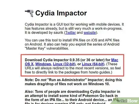 Immagine titolata Install Cydia Step 13