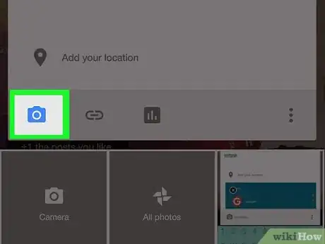 Immagine titolata Upload Photos in Google+ Step 4