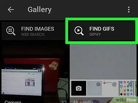 Immagine titolata Add a GIF on Telegram on Android Step 5