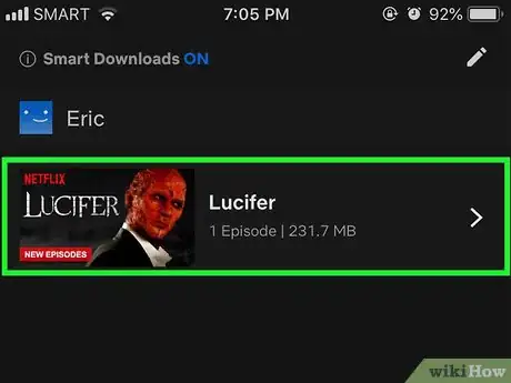 Immagine titolata Download Shows from Netflix Step 12