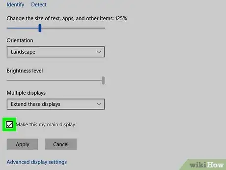 Immagine titolata Switch Monitors 1 and 2 on a PC Step 15