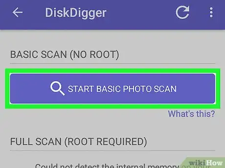Immagine titolata Recover Deleted Photos on Android Step 5
