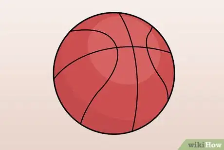 Immagine titolata Draw a Basketball Step 3