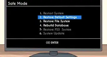 Resettare una PS3