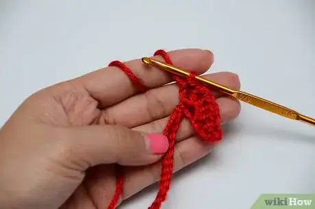 Immagine titolata Crochet a Shell Stitch Step 11