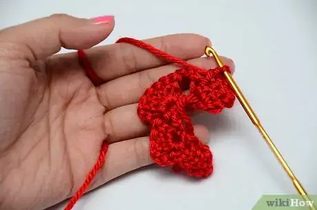 Immagine titolata Crochet a Shell Stitch Step 29