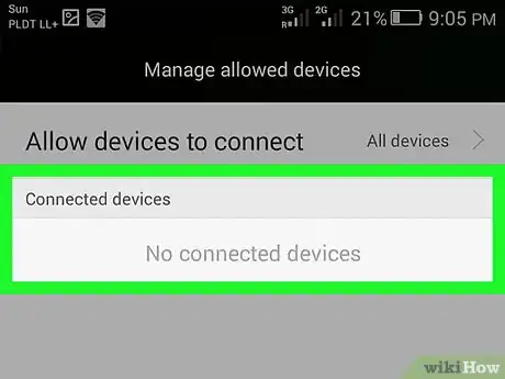 Immagine titolata View Who Is Connected to Your Hotspot on Android Step 11