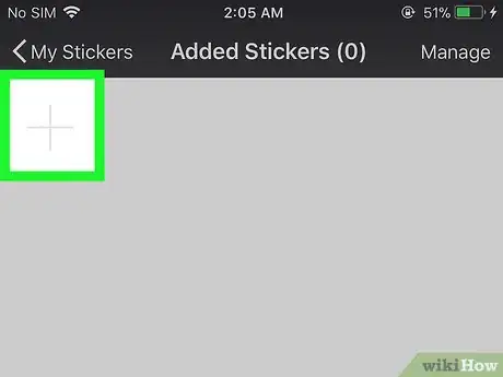 Immagine titolata Make Stickers on WeChat on iPhone or iPad Step 6