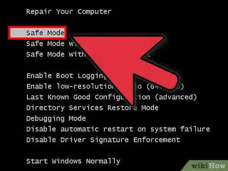 Immagine titolata Activate Safe Mode on Windows 7 Step 1
