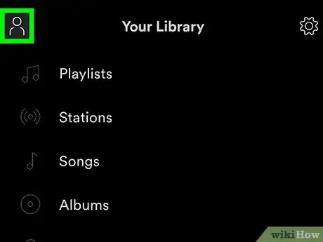 Immagine titolata Find Users on Spotify on Android Step 7