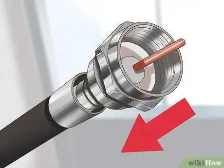 Immagine titolata Connect Coaxial Cable Connectors Step 14