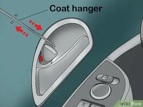 Immagine titolata Use a Coat Hanger to Break Into a Car Step 11