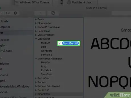 Immagine titolata Install a Font on a Mac Step 8