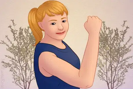 Immagine titolata Strong Girl Posing.png