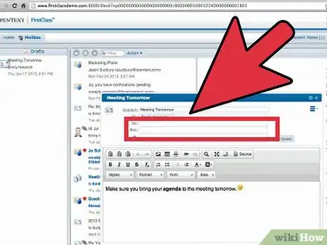 Immagine titolata Use BCC in an Email Step 9