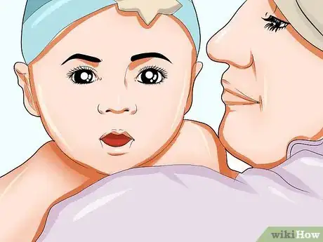 Immagine titolata Cure Baby Hiccups Step 2