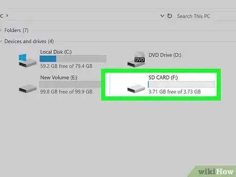 Immagine titolata Remove Write Protection on an SD Card Step 5