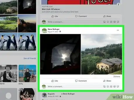 Immagine titolata See Who Shared Your Facebook Post Step 3