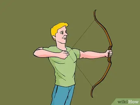 Immagine titolata String a Recurve Bow Step 8