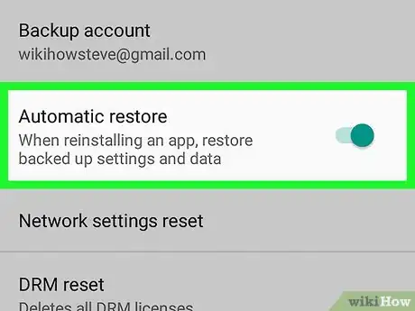 Immagine titolata Backup App Data on Android Step 8