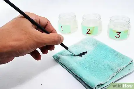 Immagine titolata Clean Oil Paint Brushes Step 4