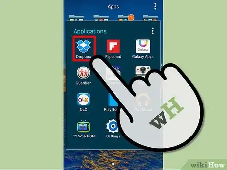 Immagine titolata Download Dropbox Files on Android Step 1
