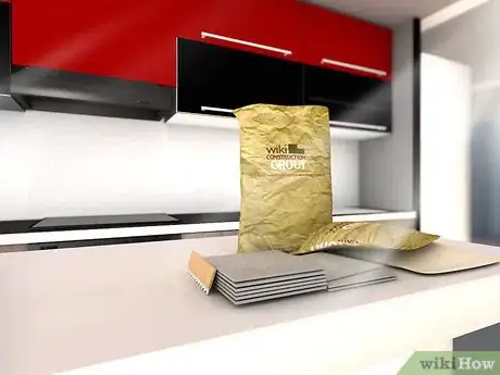 Immagine titolata Install a Kitchen Backsplash Step 1