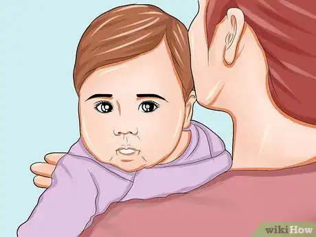 Immagine titolata Cure Baby Hiccups Step 8