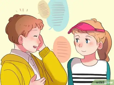 Immagine titolata Tell if a Guy in Middle School Likes You Step 1