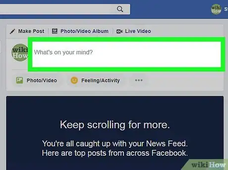 Immagine titolata See Who Views Your Facebook Profile Step 8