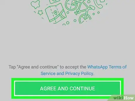 Immagine titolata Activate WhatsApp on Android Step 7