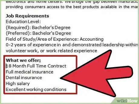 Immagine titolata Create a Help Wanted Ad Step 4