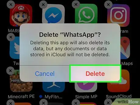 Immagine titolata Log Out of WhatsApp Step 15